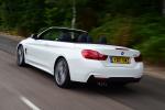 BMW 430i Convertible M Sport Package 2017 года (UK)